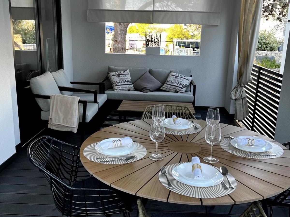Luxury Mobile Home Pretty Green - Premium - Oaza Mira Resort -50 M From The Beach Drage Exterior foto