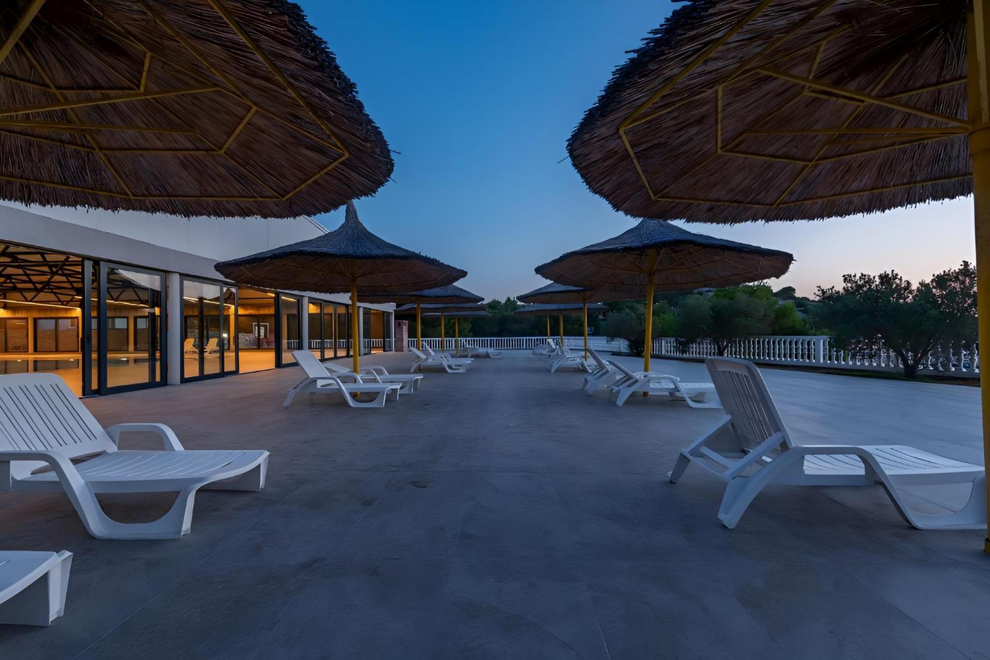 Luxury Mobile Home Pretty Green - Premium - Oaza Mira Resort -50 M From The Beach Drage Exterior foto