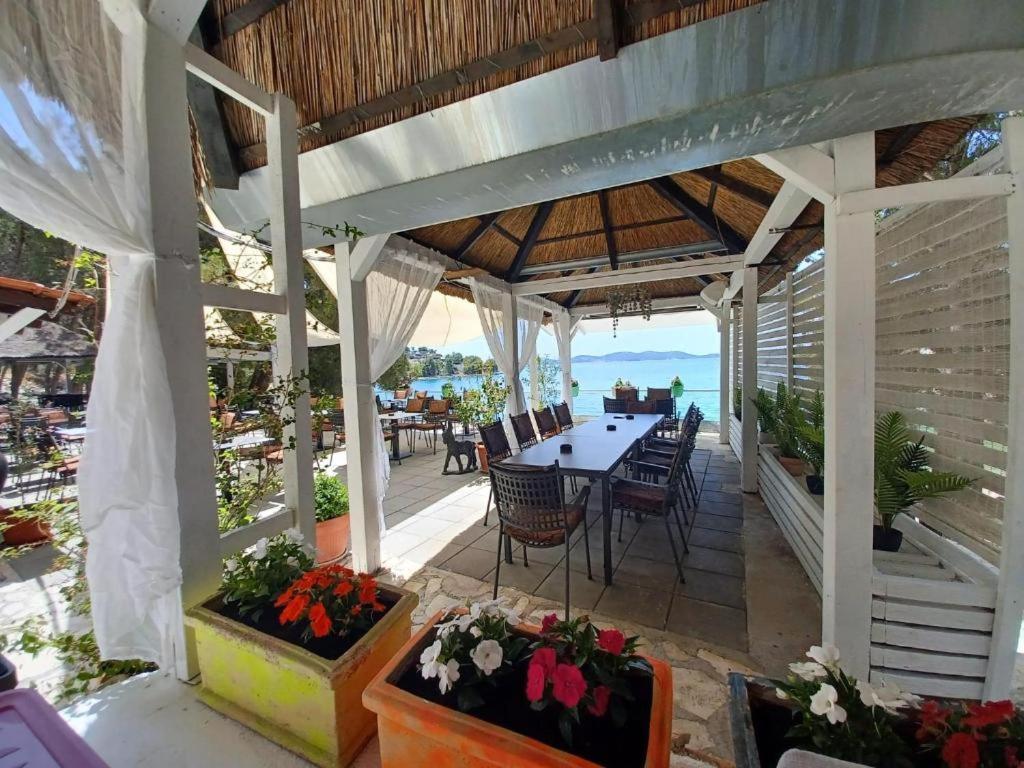 Luxury Mobile Home Pretty Green - Premium - Oaza Mira Resort -50 M From The Beach Drage Exterior foto